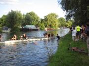 Abandon ship!! - Mutineers keen to get to the Tree before the beer runs out