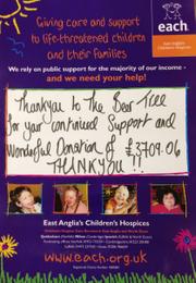 Receipt from Milton Children's Hospice in 2013